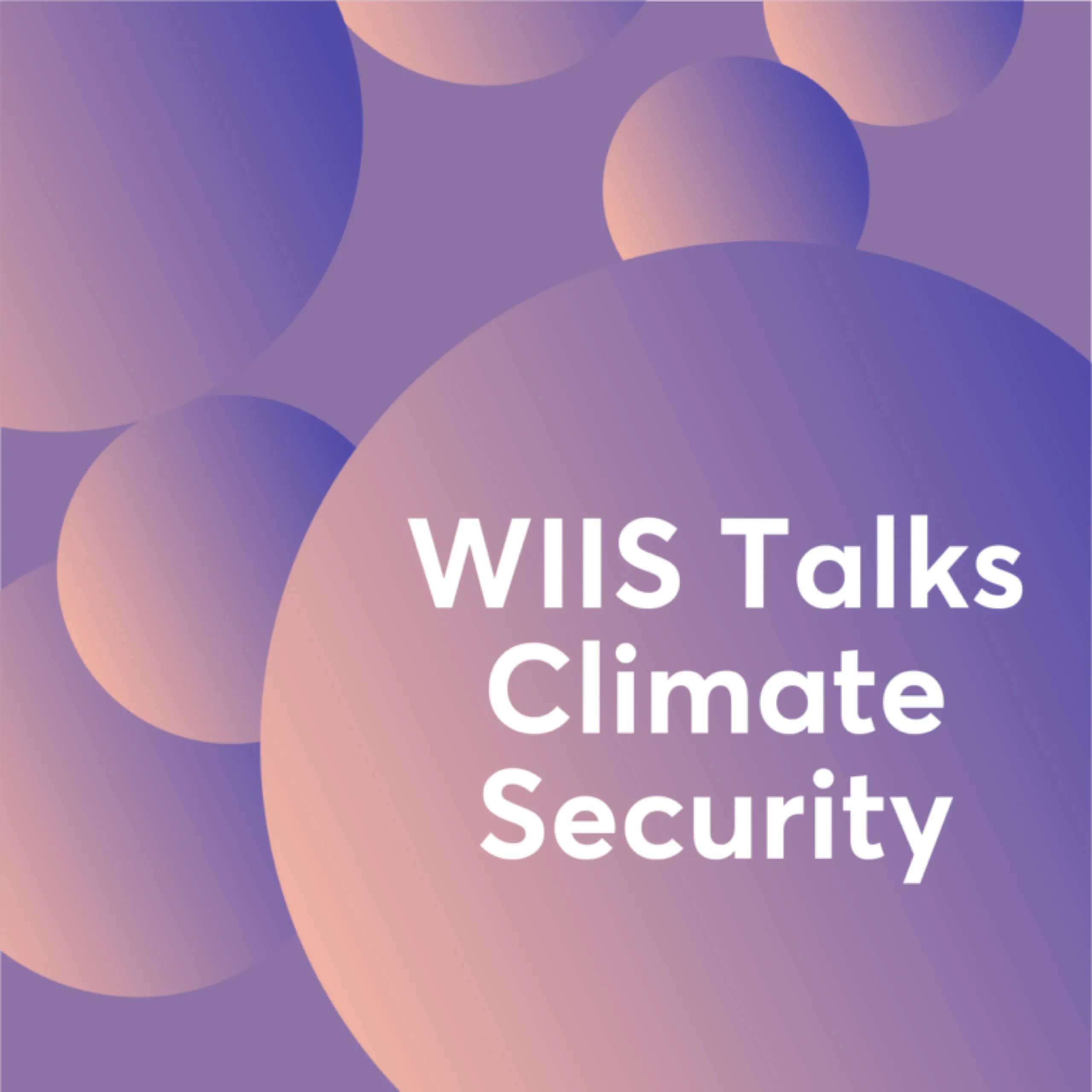 #E2 – The geopolitical and security consequence of climate change