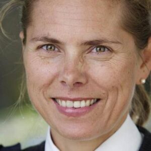 Vice-Admiral Louise Dedichen